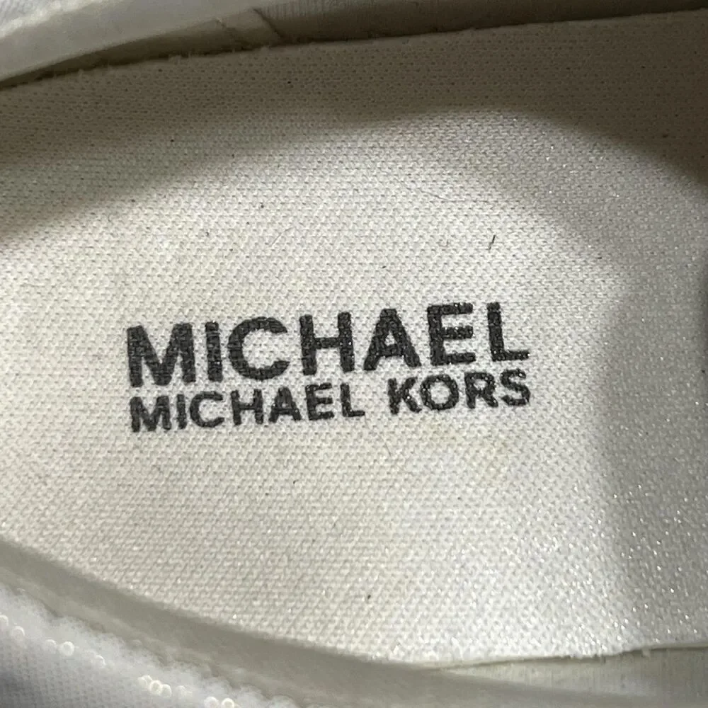 Michael Michael Kors Shoes Girls Size 2 Pastel Unicorn Glitter Jem Miracle-888